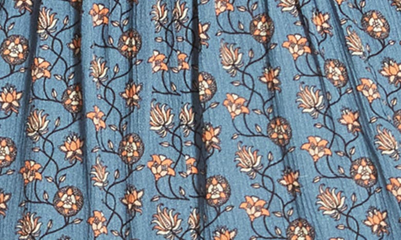 Shop Wishlist Floral Minidress In Blue
