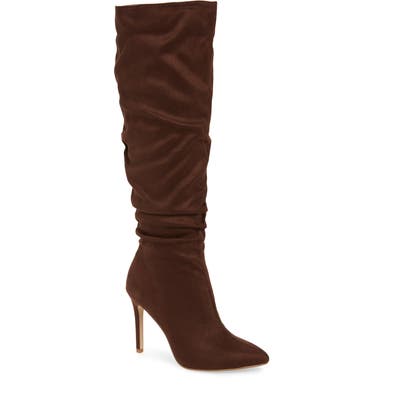 Charles By Charles David Duet Knee High Boot- Brown