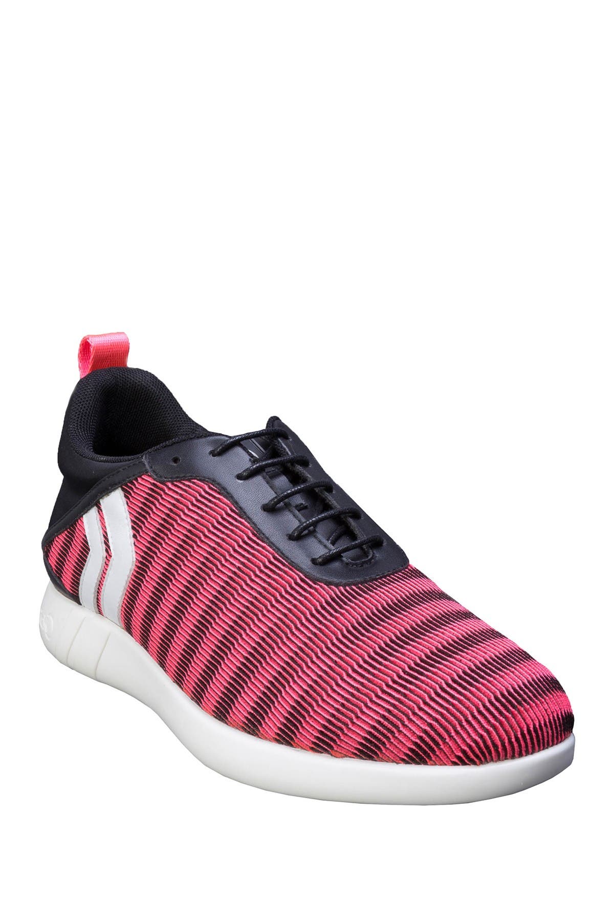 Kicko Wave Sneaker In Pink