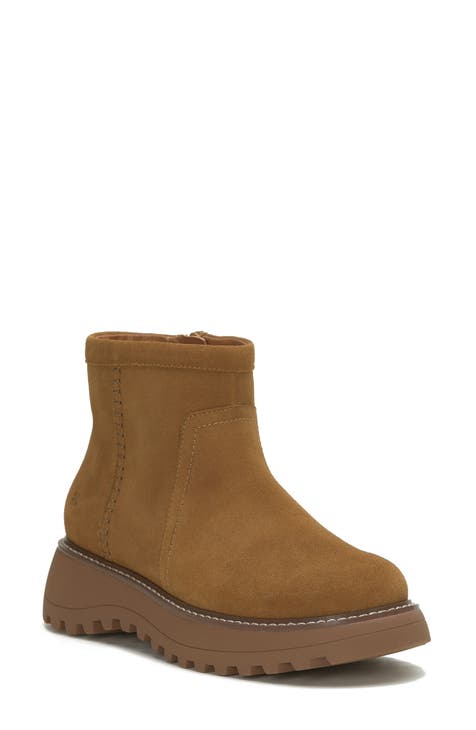 Brown booties nordstrom rack best sale