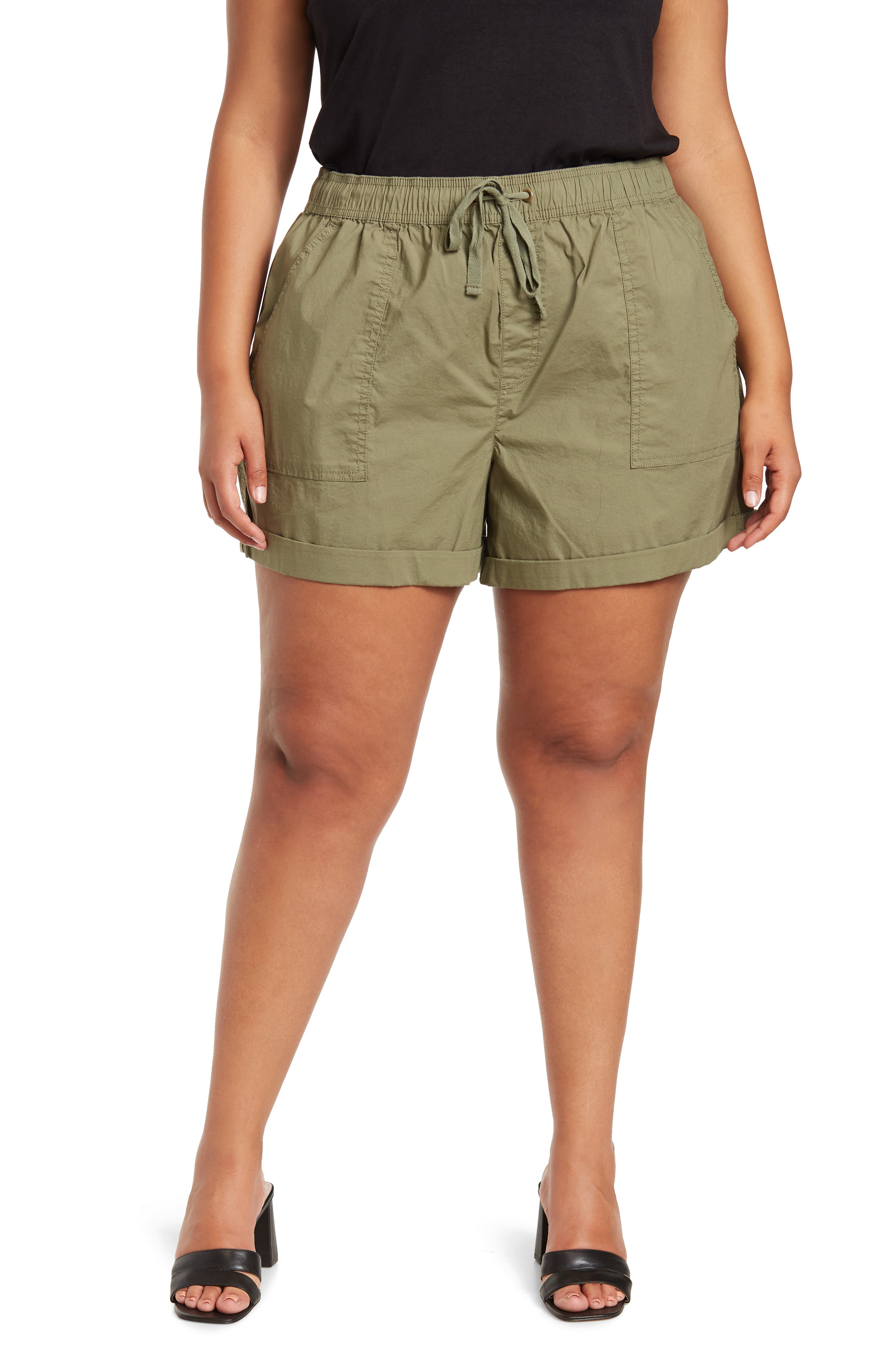 Sanctuary Treaty Pull-On Shorts 