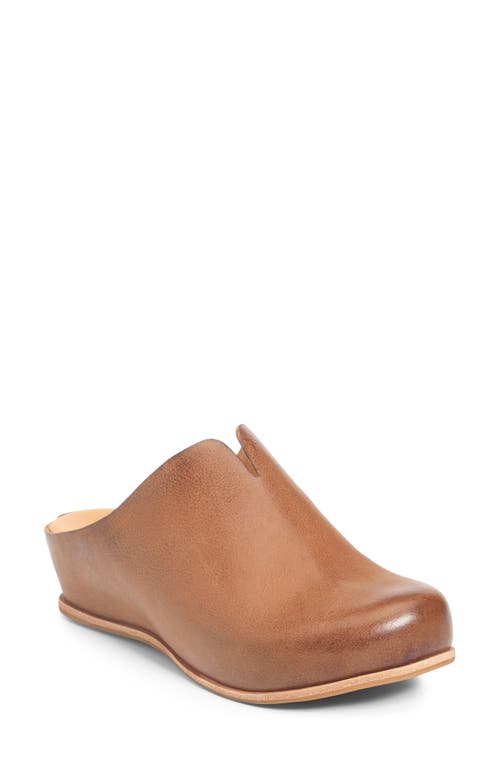 Kork-Ease Para Clog in Brown Leather