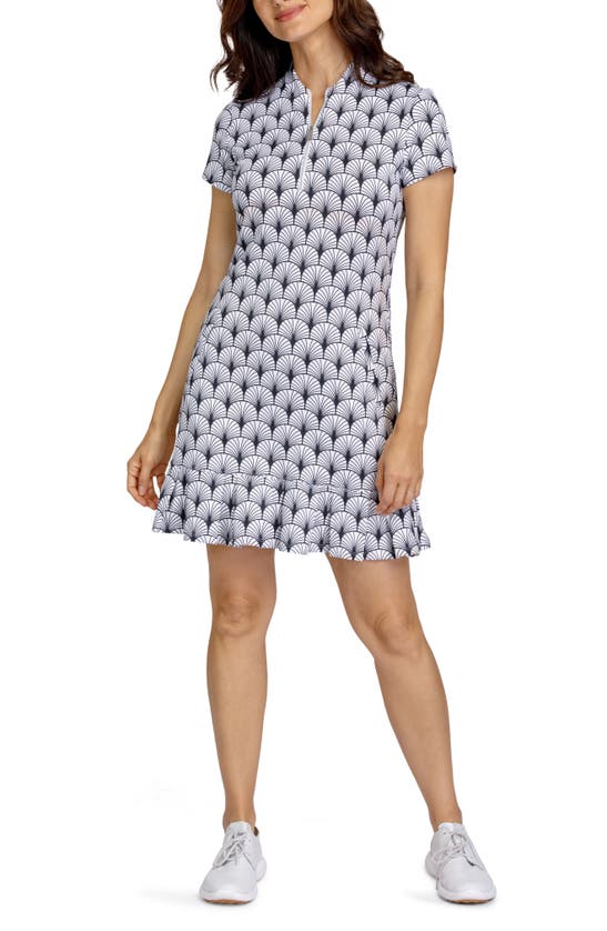 Tail Leena Short Sleeve Golf Dress In Provence Geo ModeSens