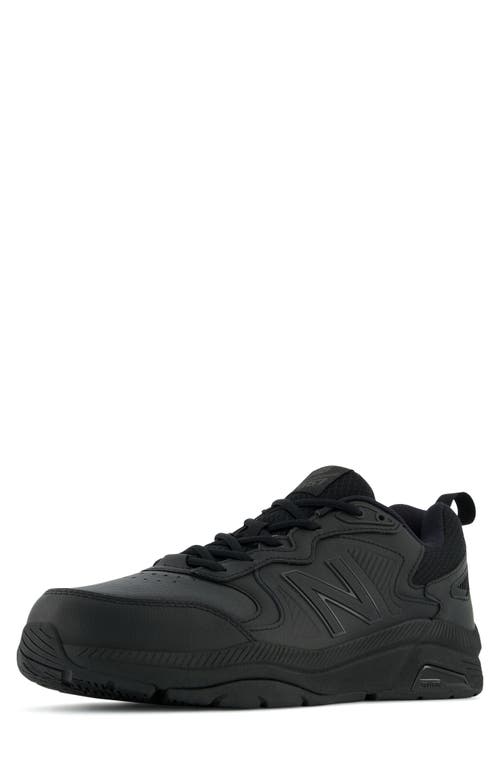 Shop New Balance Mx 857 V3 Training Shoe In Black/black