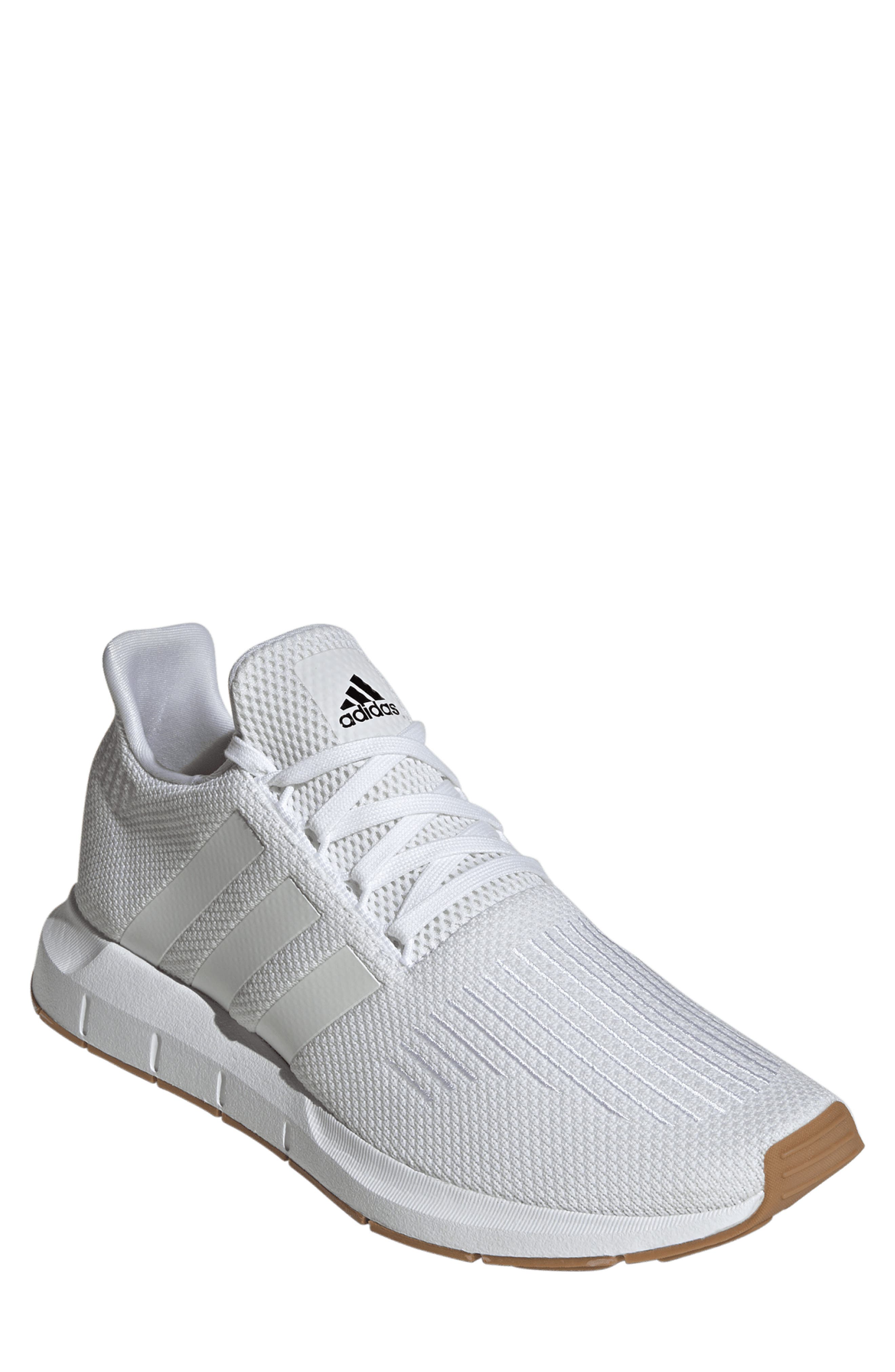 white addidas for men