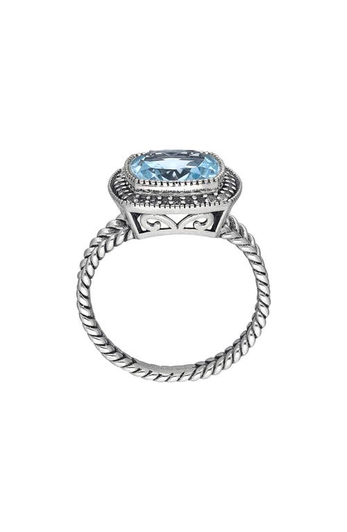 YS GEMS YS GEMS BLUE TOPAZ RING
