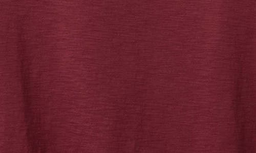 Shop Tommy Bahama Bali Beach Crewneck T-shirt In Cherry Stone