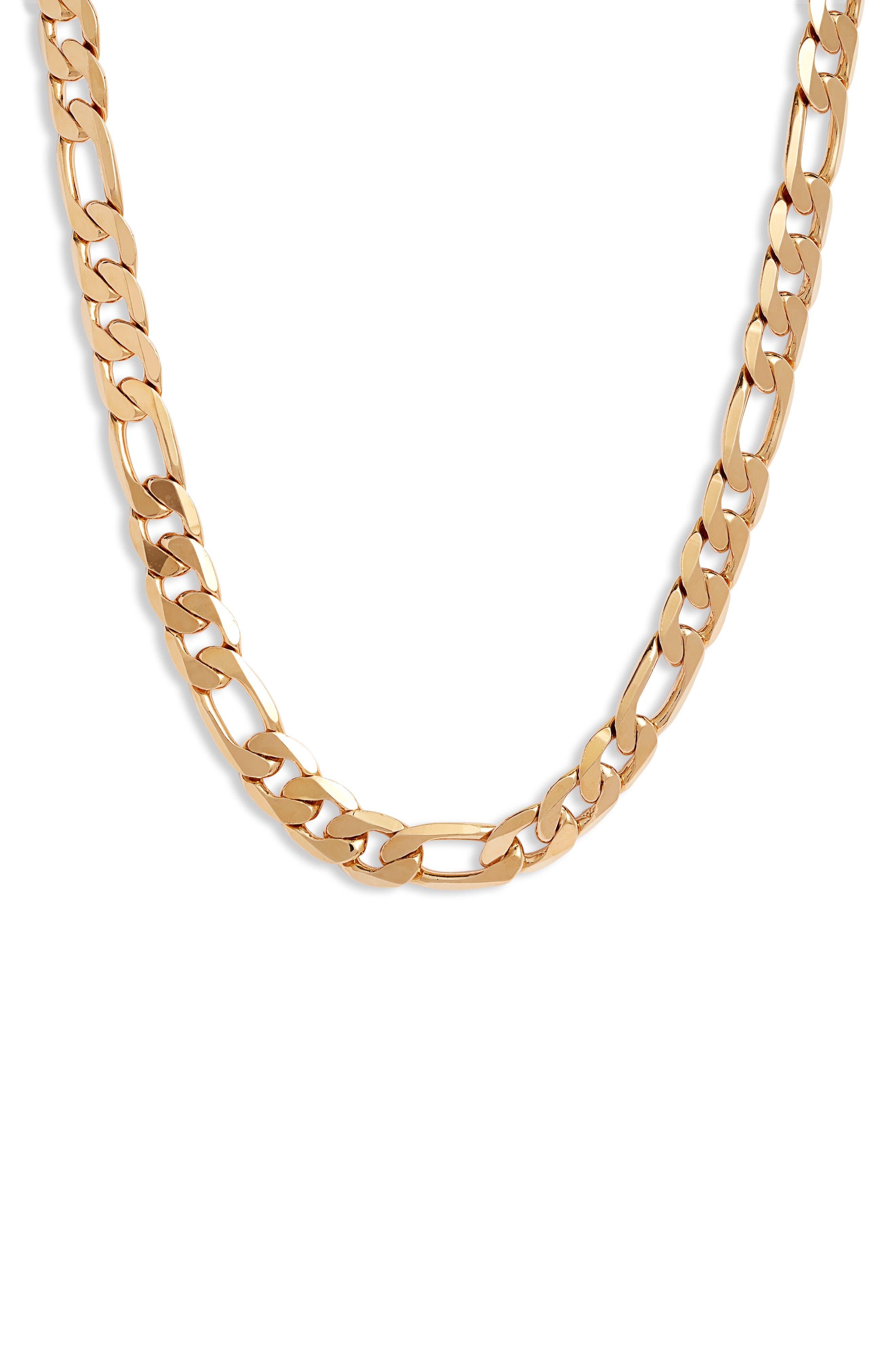 Jenny Bird Long Landry Chain Necklace 