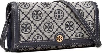 T Monogram Chain Wallet: Women's Designer Mini Bags