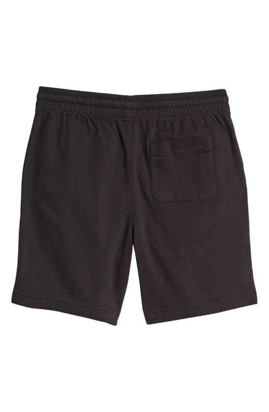 Shop Pacsun Kids' Volley Shorts In Jet Black