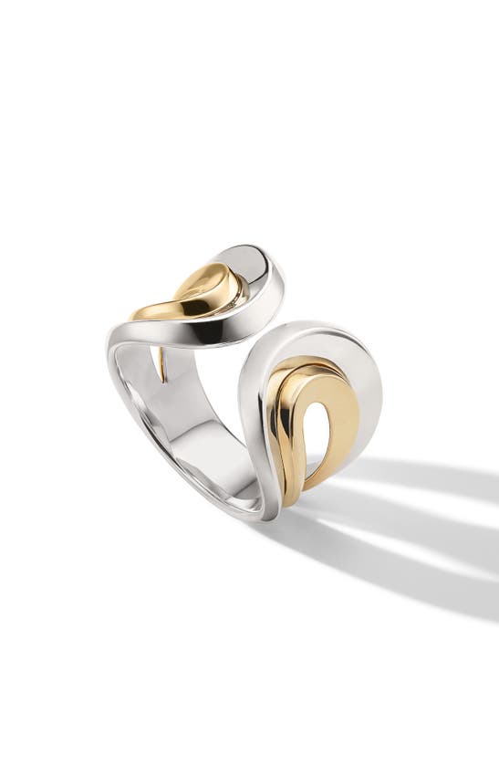 Cast The Fearless Muse Ring In Silver, Gold