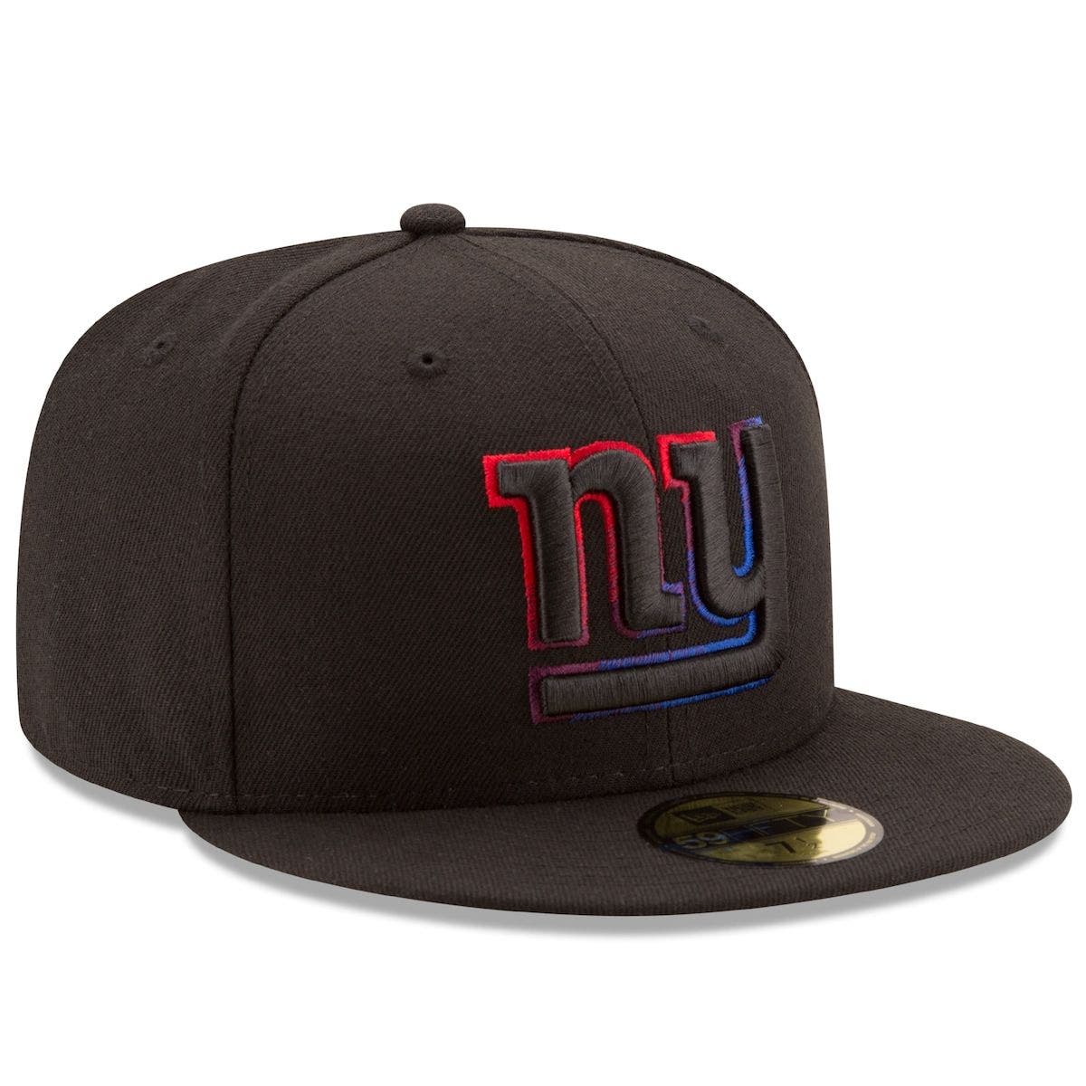 black ny giants cap