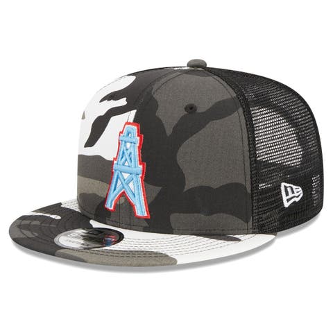 Men's '47 Navy Houston Oilers Clean Up Legacy Adjustable Hat