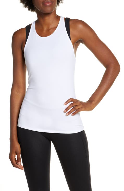  Alo Yoga Women's Ally Fitted Tank, Citrine, S : Clothing, Shoes  & Jewelry