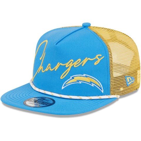 New Era Men's Los Angeles Chargers 2023 NFL Draft 39THIRTY Stretch Fit Hat - S/M Each