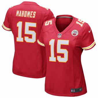 Nike Men s Nike Patrick Mahomes Red Kansas City Chiefs Game Jersey