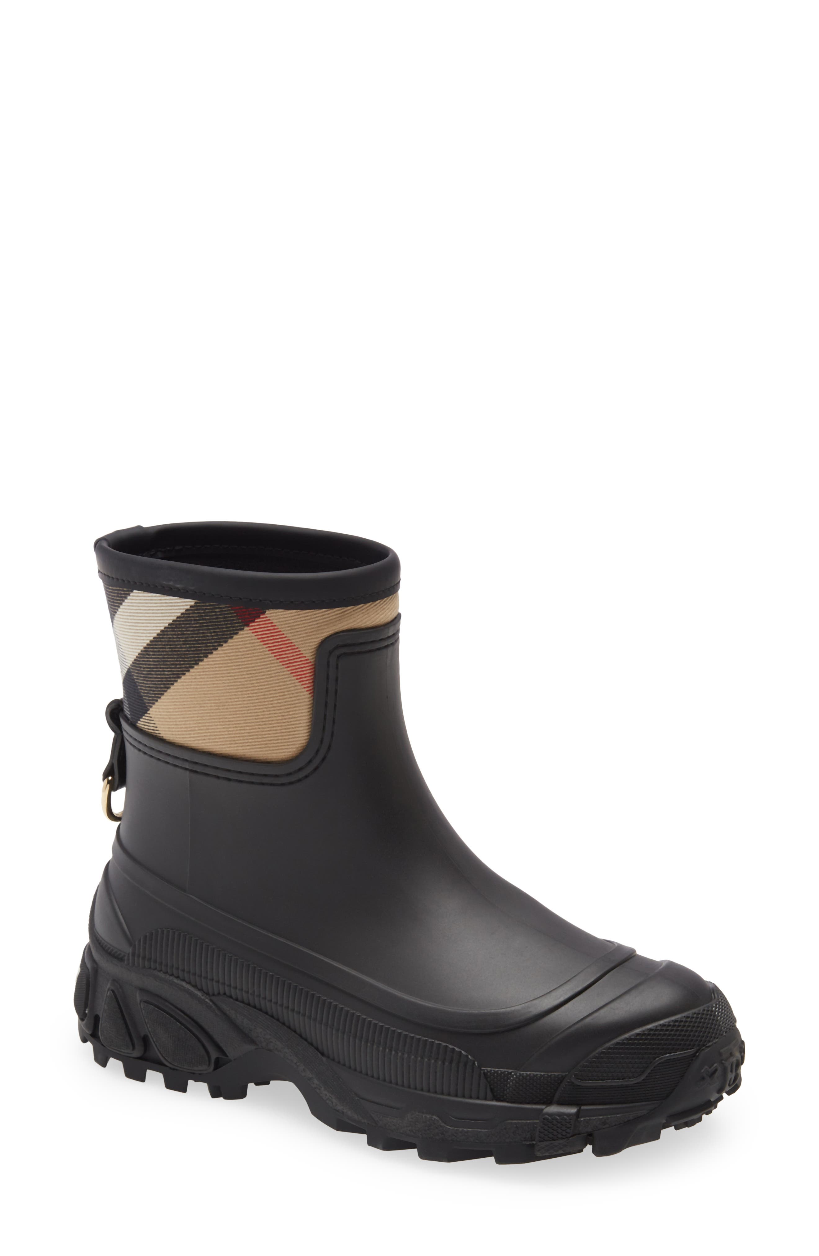 women's burberry snow boots