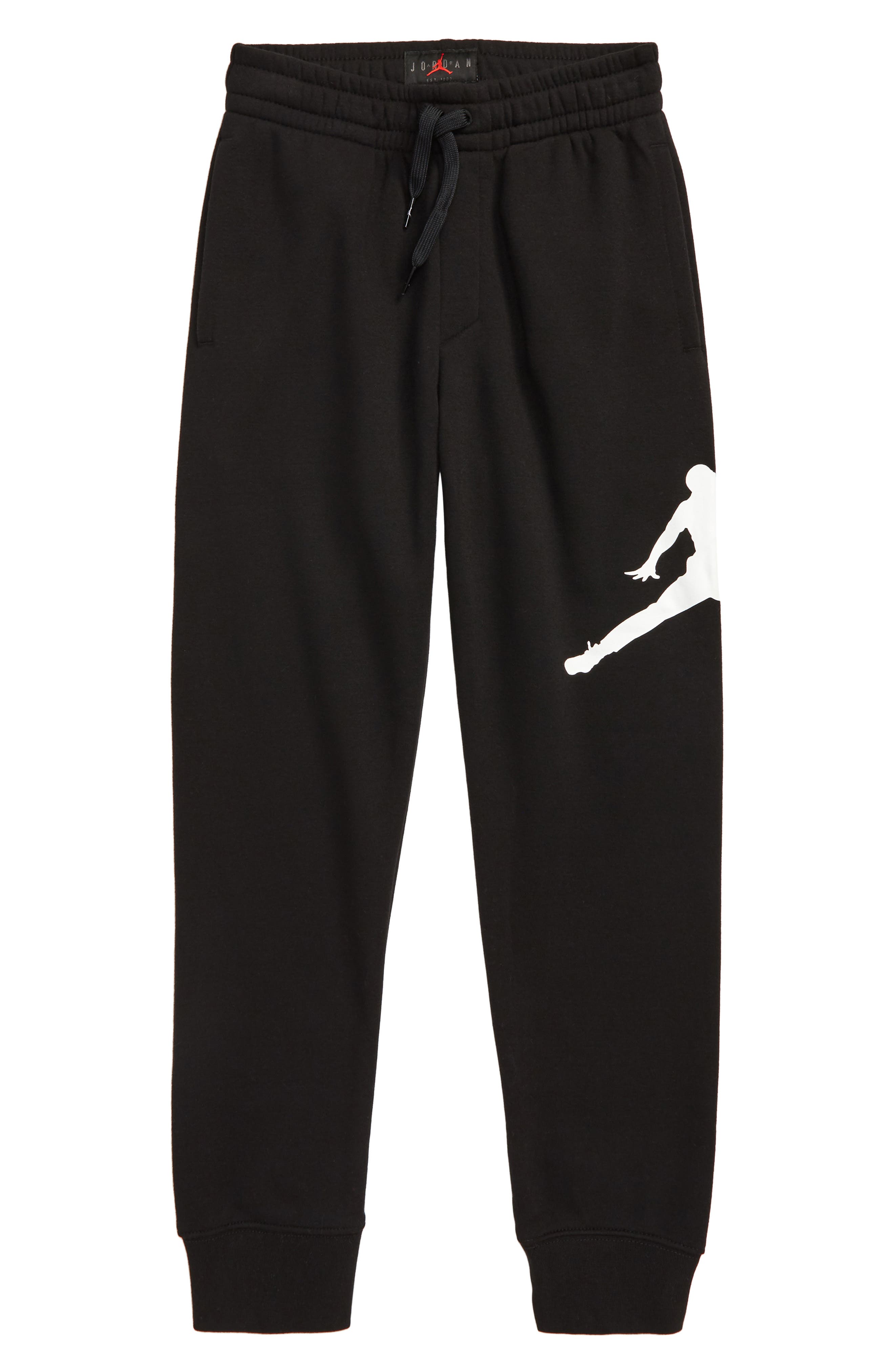 Jordan Jumpman Logo Sweatpants (Big 