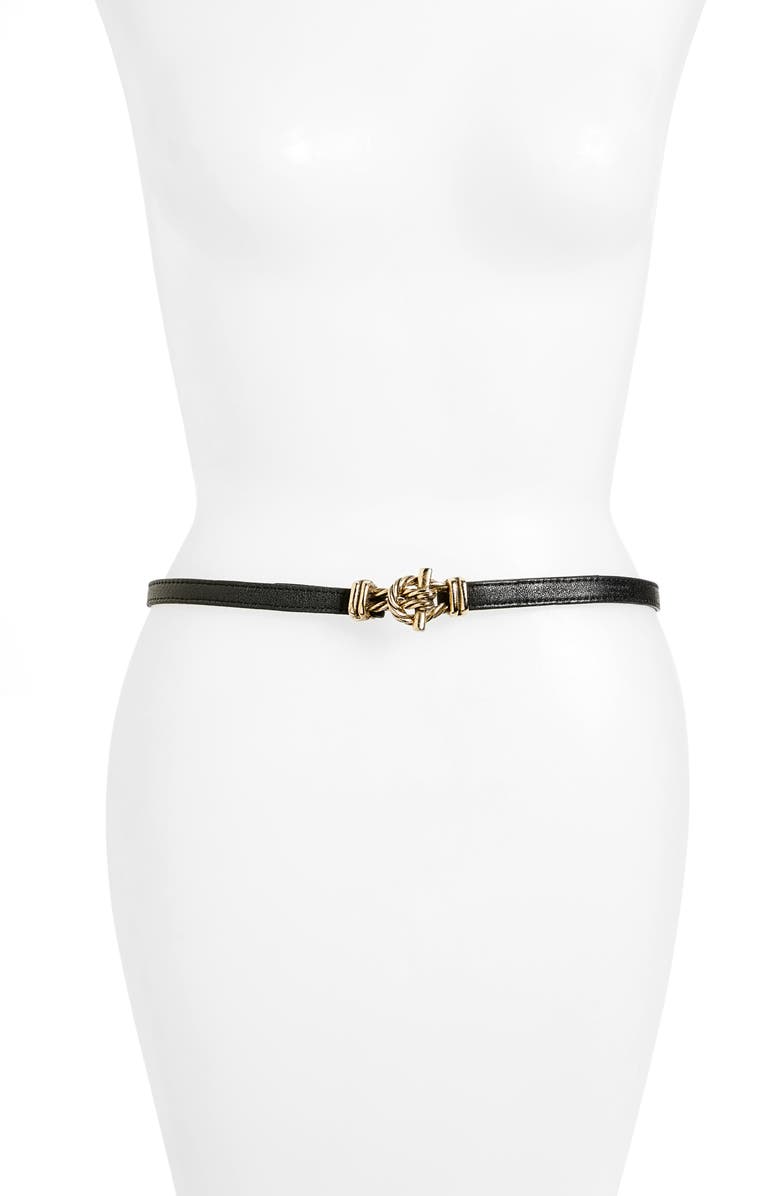 Raina Fitzgerald Leather Belt | Nordstrom