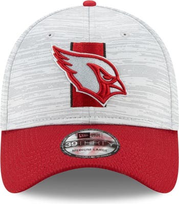 : New Era Men's Cardinal/Black Arizona Cardinals 2023 Sideline  39THIRTY Flex Hat : Sports & Outdoors