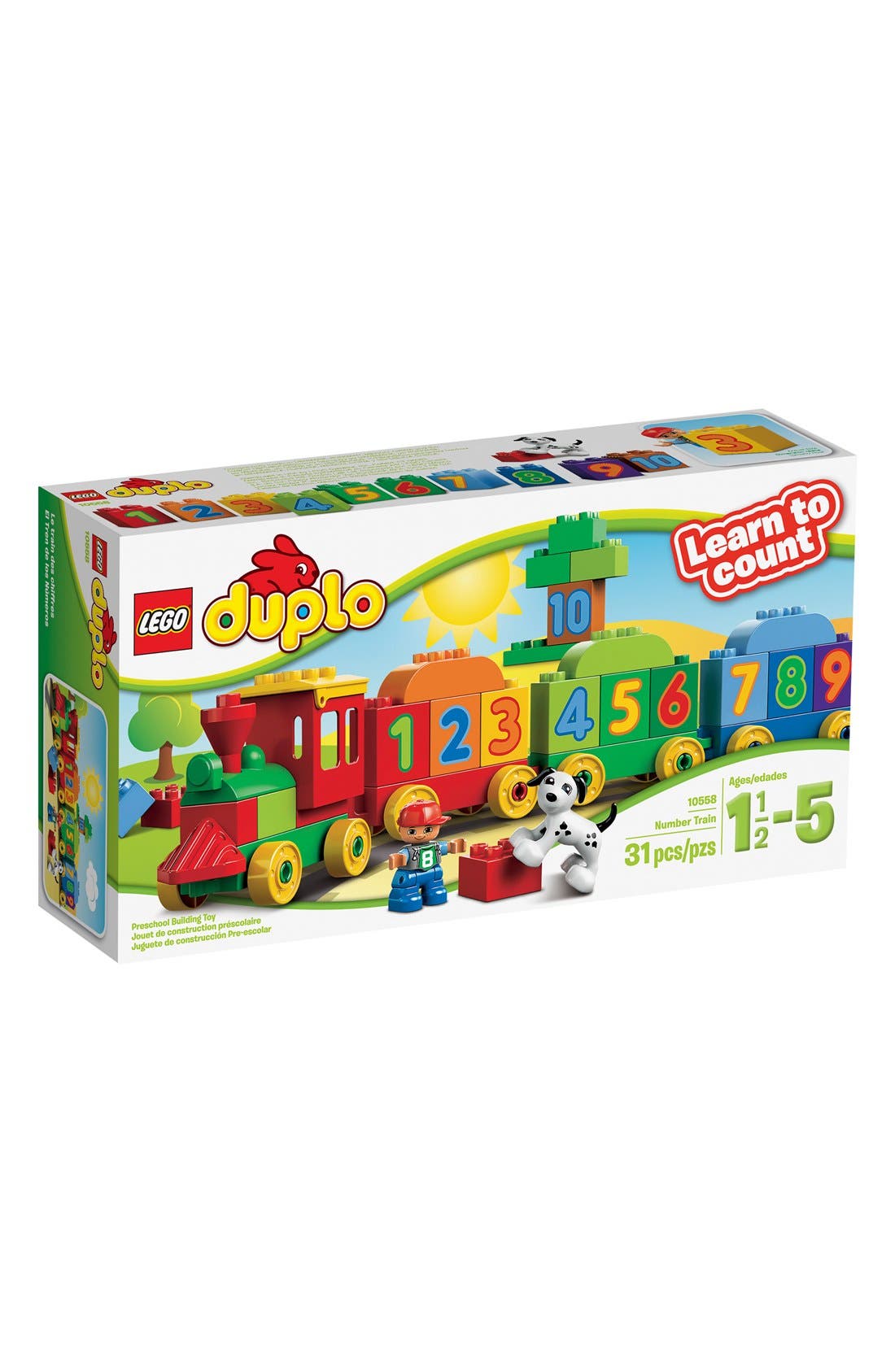 lego duplo train 10558