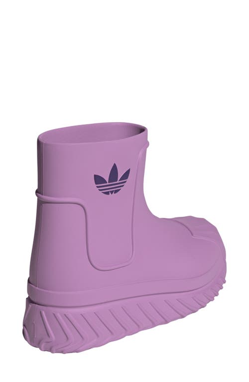 Shop Adidas Originals Adidas Adifom Superstar Bootie In Preloved Purple/purple