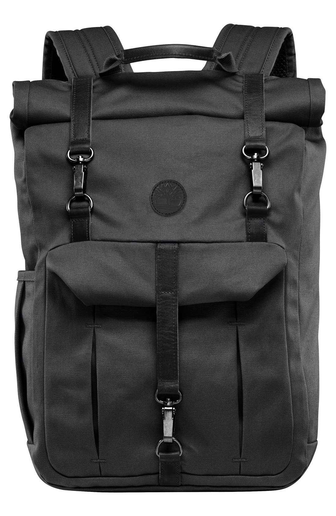 timberland canvas backpack