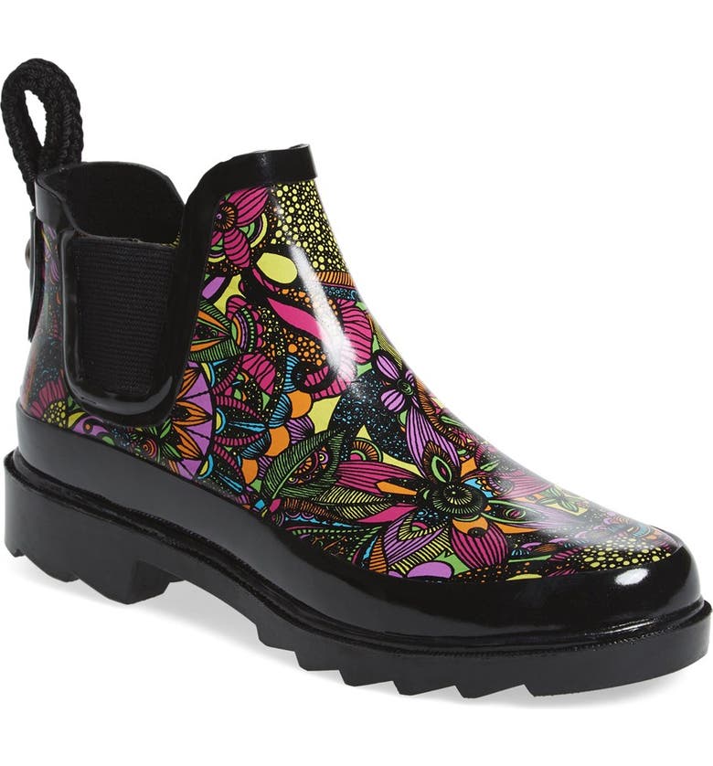 Sakroots Rhyme Waterproof Rain Boot (Women) | Nordstrom