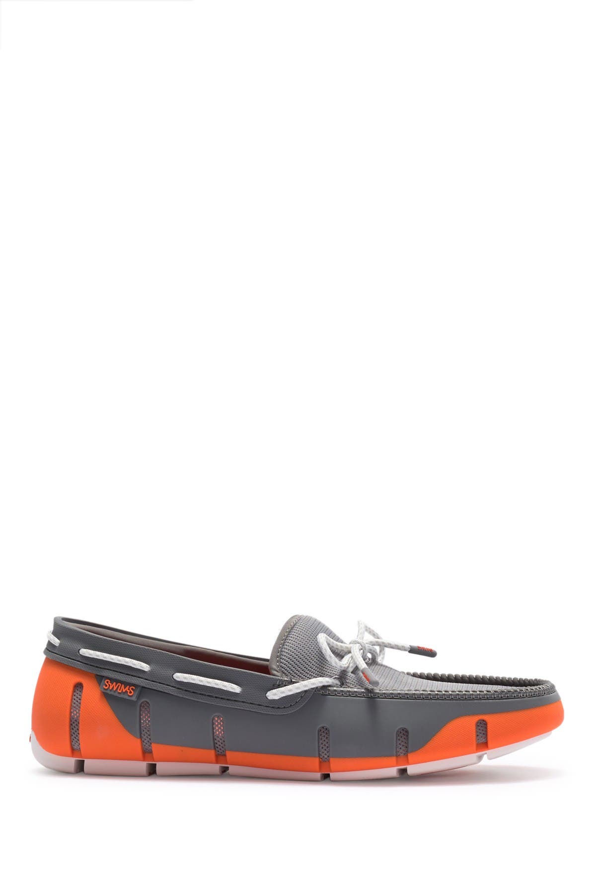 Swims Stride Lace Loafer In Orange