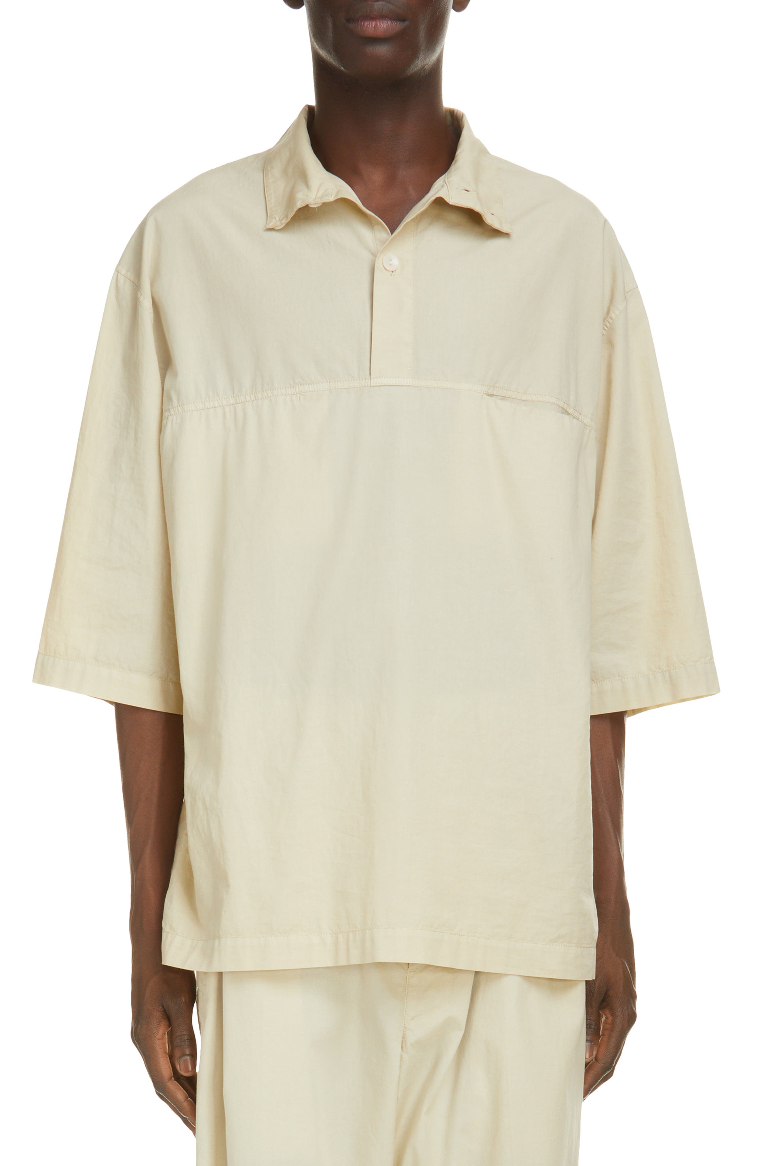 Lemaire Vareuse Oversize Short Sleeve 