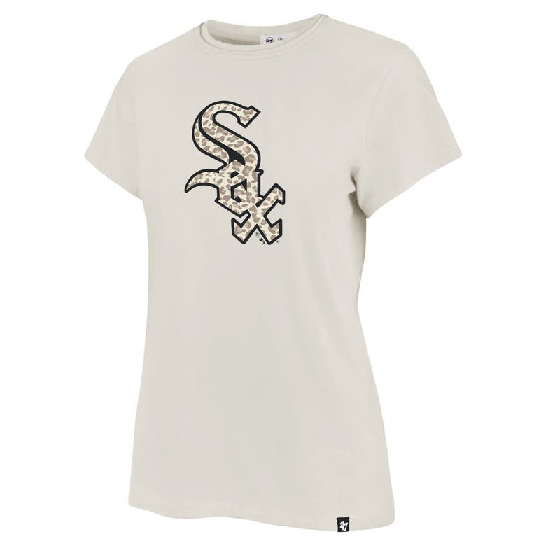 Shop 47 ' Oatmeal Chicago White Sox Imprint Frankie T-shirt