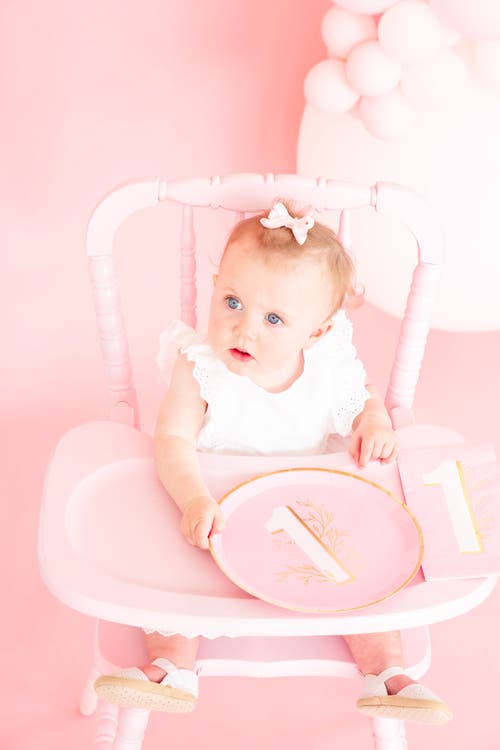 Shop Jollity & Co Milestone Birthday Party Packages In Girls First Birthday