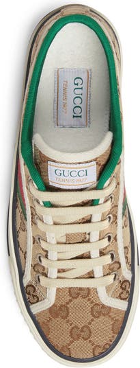 Gucci Disney Brown Tennis 1977 Sneakers