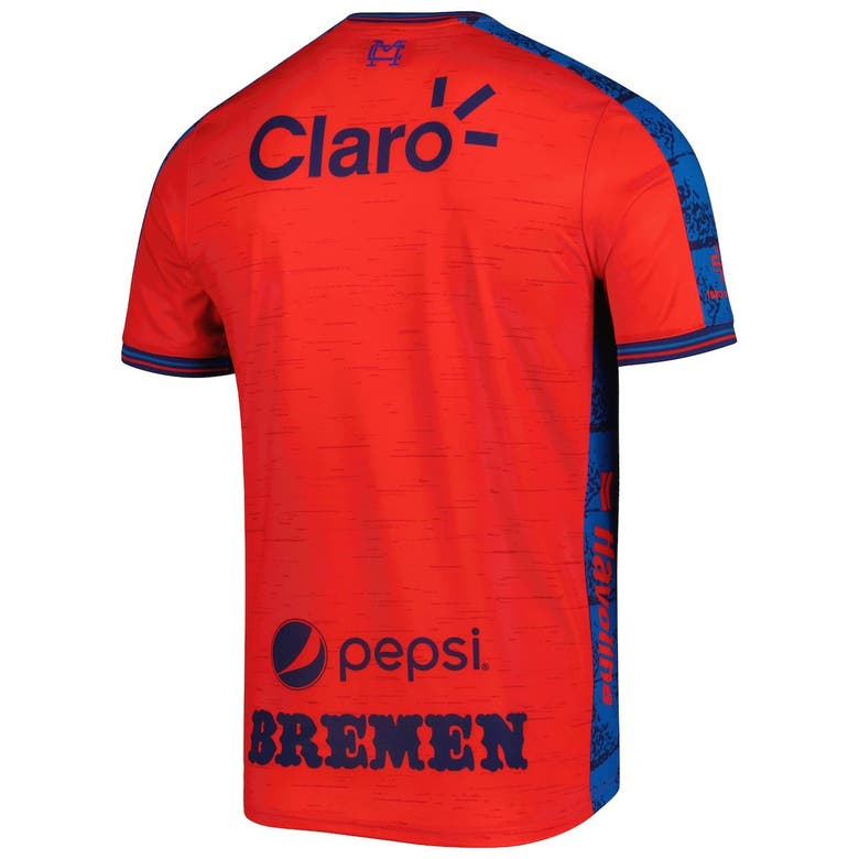 UMBRO UMBRO RED C.S.D. MUNICIPAL 2022/23 HOME REPLICA JERSEY