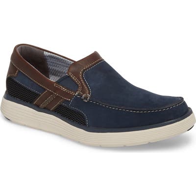 Clarks Un Abode Free Loafer, Blue