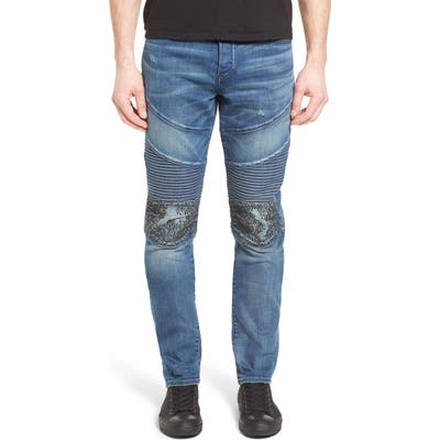 True Religion Brand Jeans Rocco Skinny Fit Jeans