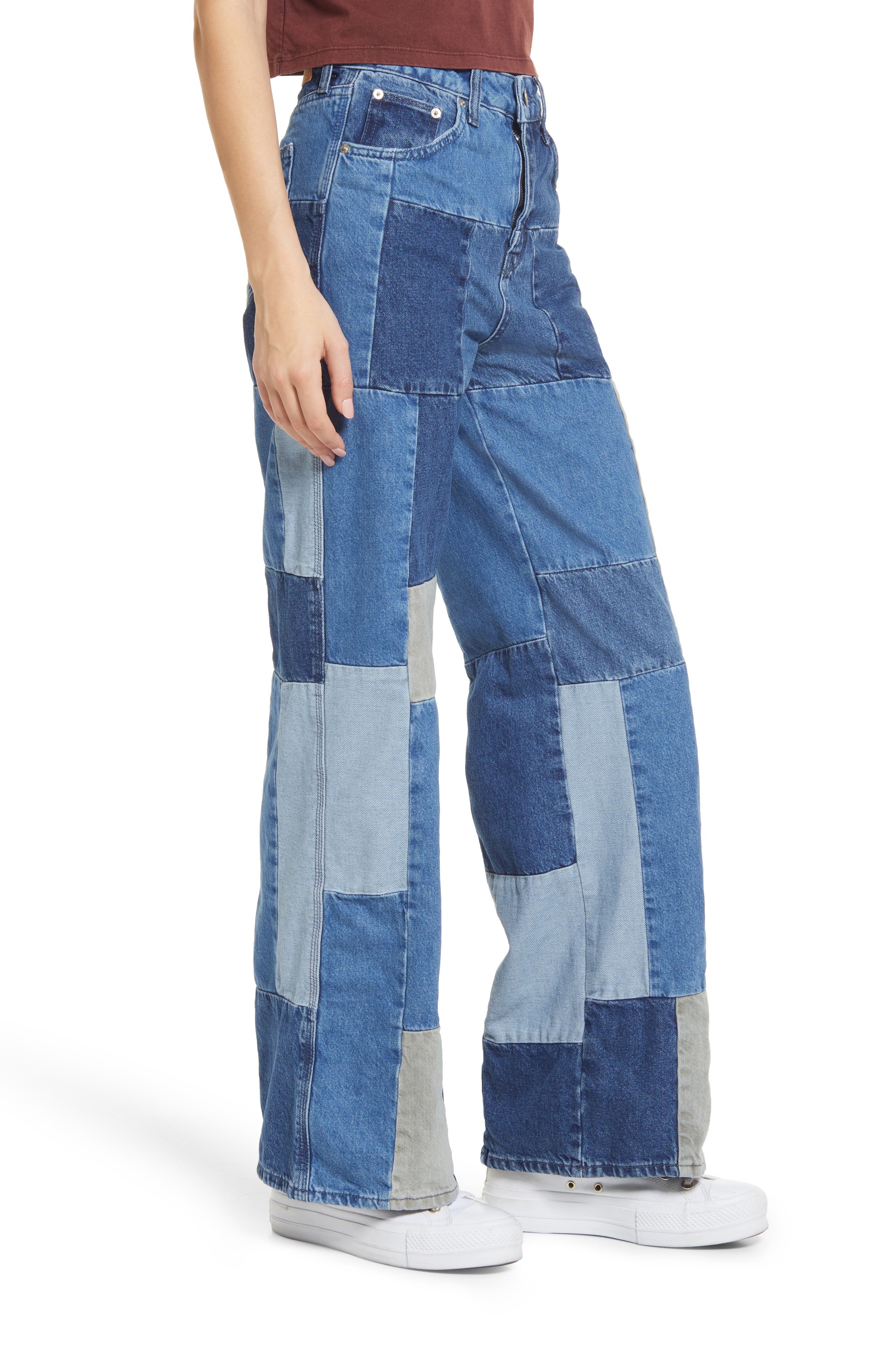 BDG Urban Outfitters Patchwork Puddle 