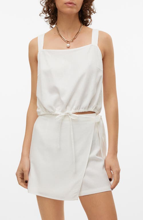 VERO MODA Mymilo Drawstring Hem Camisole at Nordstrom,