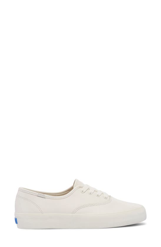 Shop Keds Champion 3 Sneaker In White Leather