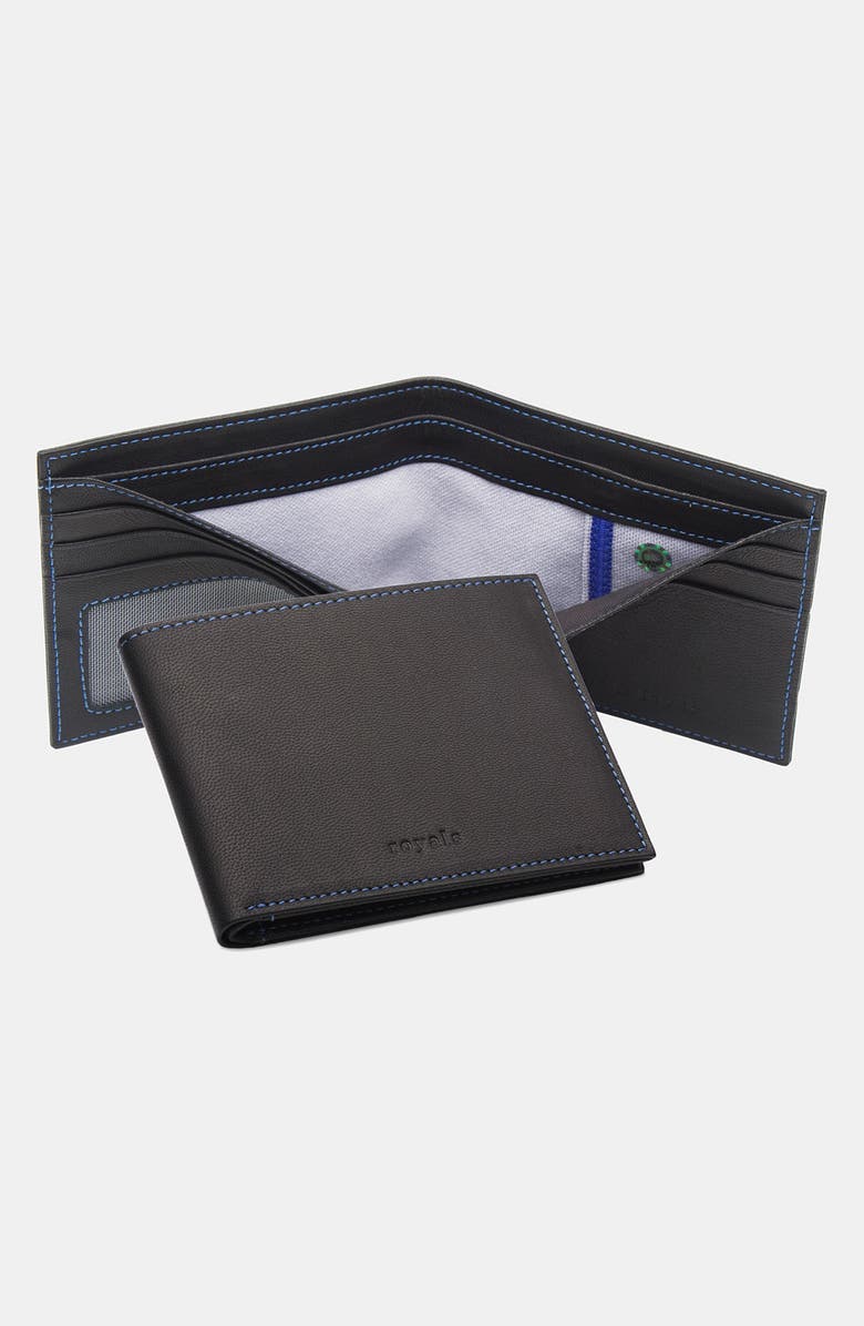 Tokens Icons Kansas City Royals Mlb Game Used Uniform Wallet