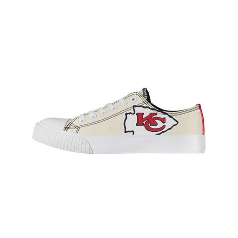 Dallas Cowboys FOCO Women's Platform Canvas Shoes