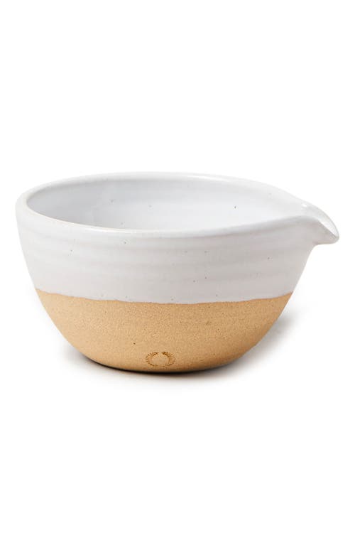 Farmhouse Pottery Stoneware Pantry Bowl in Brown at Nordstrom