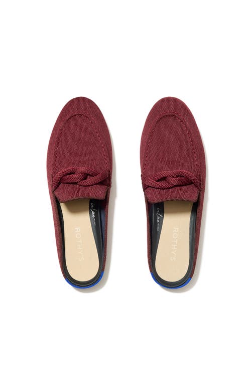 Shop Rothys Rothy's The Loafer Mule In Auburn