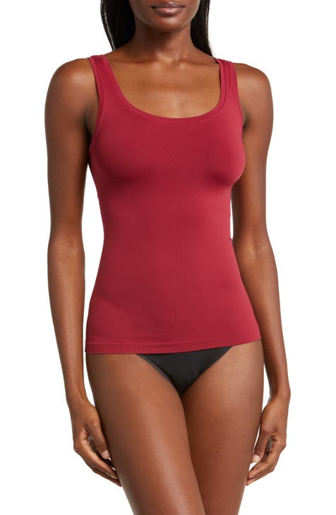 Women's Red Camis