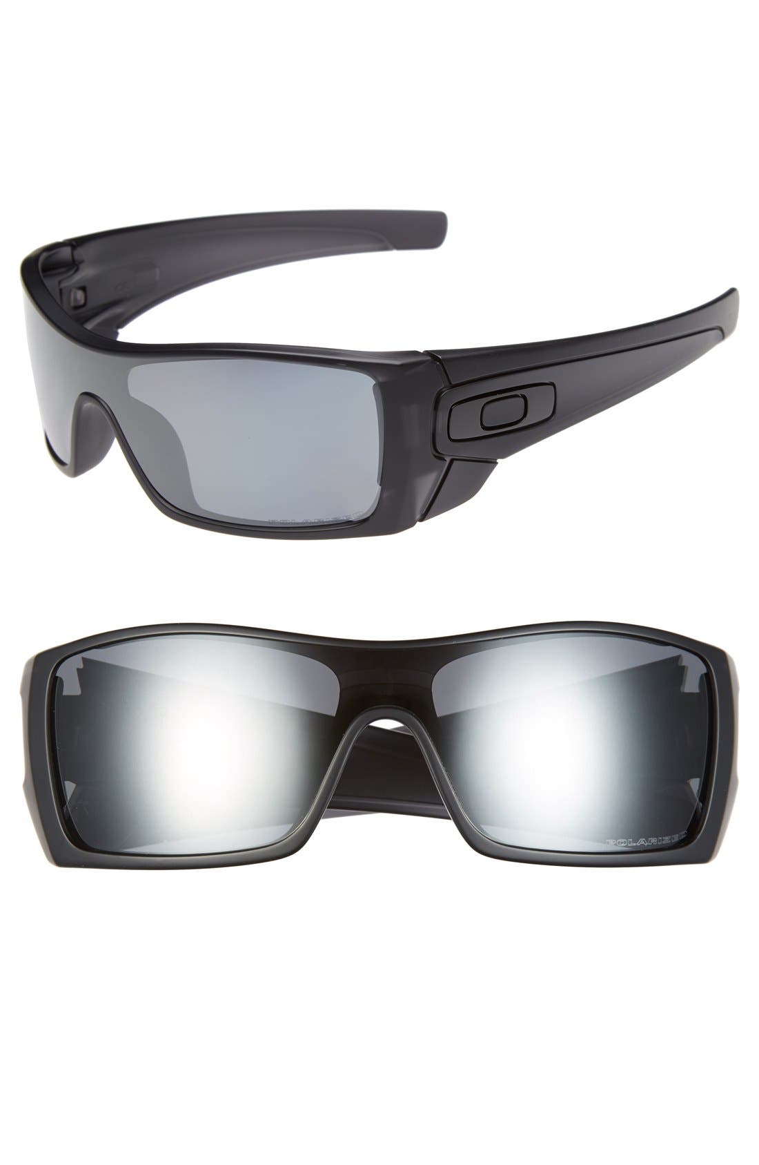 Oakley 'Batwolf' 63mm Polarized Sunglasses Nordstrom