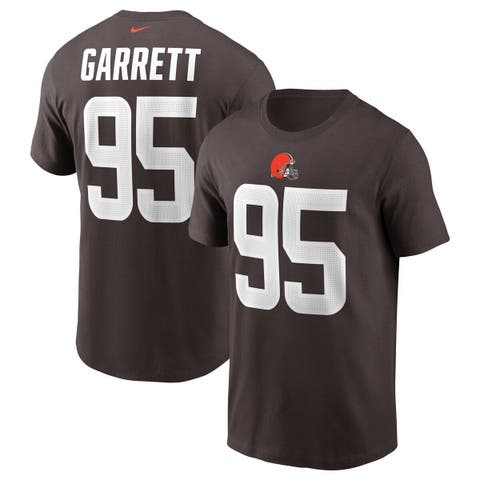 Men's Nike Myles Garrett Black Cleveland Browns RFLCTV Limited Jersey