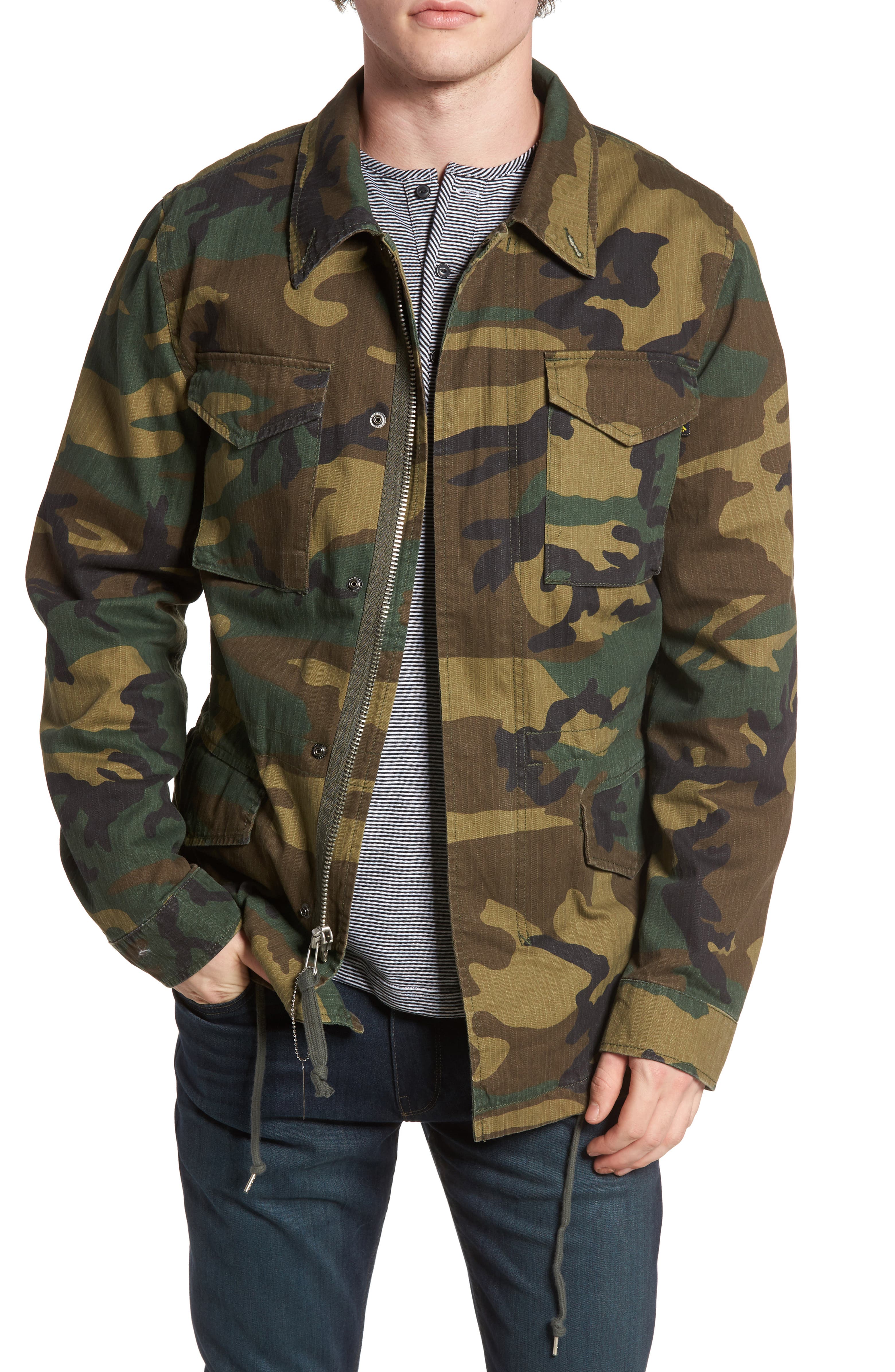 Alpha Industries Dragon Tour Camo Field Jacket | Nordstrom