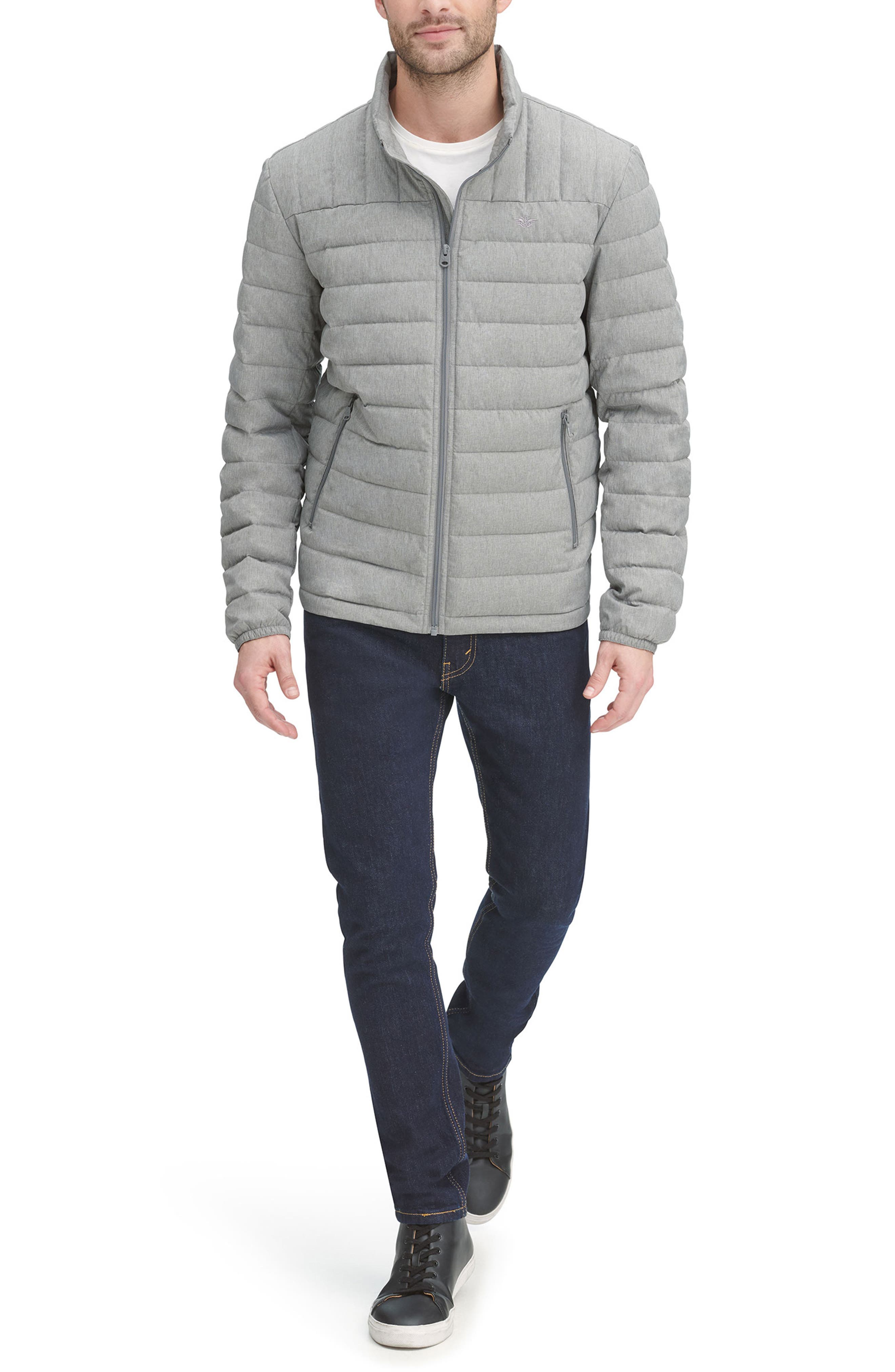 dockers quilted jacket