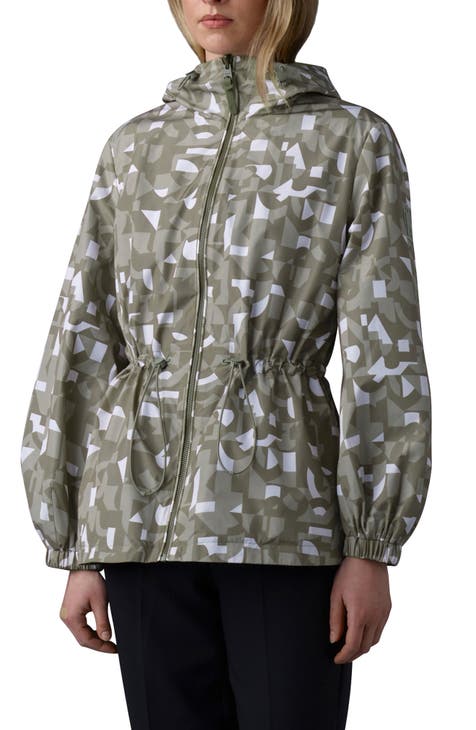 Delia Water Repellent & Windproof Recycled Polyester Jacket