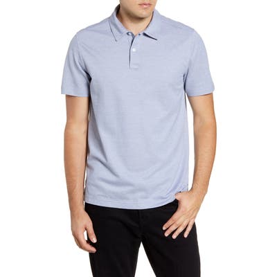 Nordstrom Shop Regular Fit Polo, Blue